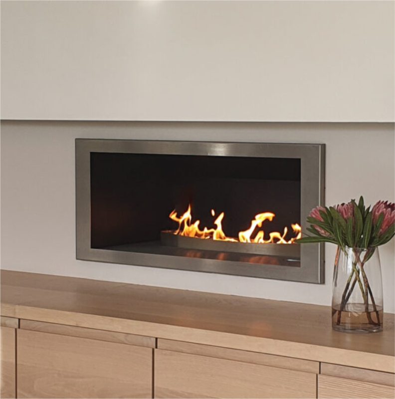 SAFire – Linear Built-in Gas Fireplace SS