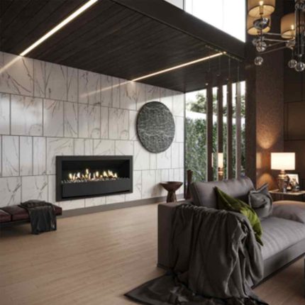 SAFire – Minet Built-in Gas Fireplace