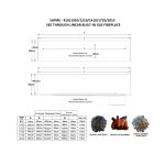 SAFire – See Through Linear Built-in Gas Fireplace SS