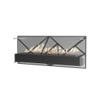 SAFire – Vision WallArt Wall-mounted Gas Fireplace