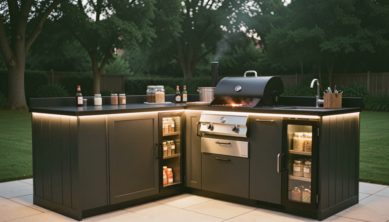 Outdoor Fireplace Feature Walls Stylish: Stone Brick and Tile Ideas Ever thought about what makes an outdoor space cozy? It might be the design of an outdoor fireplace feature wall. Using stone, brick, and tile makes your fireplace look great and last long. Picture this: sitting by a stone fireplace under the stars, feeling the warmth and hearing laughter. This article explores stylish outdoor fireplace ideas. We focus on using natural materials to make your patio's centerpiece stand out. Key Takeaways Outdoor fireplaces enhance aesthetic appeal and functionality. Using stone elevates the visual and physical durability of the fireplace. Feature walls create a stunning focal point in outdoor spaces. Tile designs can add unique textures and colors to your outdoor fireplace. Natural materials blend seamlessly with the outdoor environment. The Allure of Outdoor Fireplaces Outdoor fireplaces bring charm to any outdoor space. They offer warmth on cool evenings and create a cozy atmosphere. Imagine sharing stories by a flickering flame with family and friends. Adding one to your yard makes it a year-round oasis. Picture cozy nights under the stars or long gatherings. An outdoor fireplace is both a heat source and a beautiful centerpiece, adding to your patio or garden's charm. For those who love their outdoor spaces, outdoor fireplaces are key. They make every evening special and memorable. Benefits of Using Stone for Your Outdoor Fireplace Choosing a stone outdoor fireplace has many advantages. One key benefit is its exceptional durability. This makes it perfect for outdoor use. Stone can handle rain, heat, and snow without losing its strength. The look of a stone outdoor fireplace is also a big plus. Its natural colors and textures add a rustic charm. Whether you like a classic or modern style, stone fireplaces can enhance your yard's look. Stone fireplaces also need very little care. They can last for years with just occasional cleaning. This means you can enjoy your outdoor gatherings without worrying about upkeep. In short, stone fireplaces are both durable and beautiful, making them a great choice for any outdoor space. Outdoor Fireplace Design Trends for Your Space Outdoor fireplace design is changing, moving towards a modern look. This new style focuses on simplicity and being useful. It features sleek lines and simple designs, making them stand out in outdoor areas. Homeowners want their spaces to look good and work well. So, they're adding outdoor fireplaces with seating or kitchens. This makes their outdoor areas both beautiful and useful. Choosing the right materials is key in modern outdoor fireplace design. Quartzite is popular because it's strong and looks great, fitting well with today's styles. The trend is for designs that are easy to care for and look good. Dual-sided fireplaces are also becoming popular. They help divide spaces while making the most of the area. This design adds warmth and makes your outdoor area more interesting. In short, following these design ideas makes your outdoor spaces both stylish and practical. They match the current trends that aim for welcoming and flexible outdoor spaces. Choosing the Right Materials for Outdoor Fireplaces Choosing the right materials for outdoor fireplaces is key. It ensures both durability and looks great. Popular options include: Quartzite: This material gives a modern look and can handle high heat. Slate: Perfect for a rustic feel, slate adds charm and character. Limestone: Known for its elegant look, limestone adds class to any outdoor area. High-quality stone veneer is a top pick for outdoor fireplaces. Brands like Norstone offer stylish options that last long. They let you design a fireplace that fits your style and stands up to the weather. Stone Outdoor Fireplaces: Rustic vs Modern Styles When picking a stone outdoor fireplace, you can go for a rustic look or a modern one. The design you choose will shape your outdoor space's look. A rustic fireplace has uneven stones and earthy colors. It fits well with nature, making your space feel welcoming. The stones add to the cozy feel, perfect for gatherings. A modern fireplace, on the other hand, has smooth stone panels and clean lines. It's for those who like simple designs. The polished look and shapes add elegance to your outdoor area, matching well with simple furniture. FeatureRustic Outdoor FireplaceModern Outdoor FireplaceStone SurfaceUneven, natural texturesSmooth, uniform panelsColor PaletteEarthy tonesNeutral, sleek colorsAestheticWarm and invitingElegant and minimalistSurroundingsNatural environmentsModern landscapes Knowing the differences helps you design a space that shows your style. Whether you prefer a rustic fireplace's charm or a modern one's sleekness, your choice will make your outdoor area beautiful. Innovative Outdoor Fireplace Feature Walls Transforming your outdoor space is easy with innovative fireplace designs and stunning feature walls. These walls not only catch the eye but also make your outdoor living area more functional. Dual-sided fireplaces, for example, can warm up both your patio and garden, providing beauty from all sides. Adding built-in seating to your fireplace makes gatherings more cozy. Using stone veneers brings in different textures and colors that match your landscape. These materials not only look great but also last long against the weather. These feature walls do more than look good; they create the perfect spot for socializing. Whether you're having a party or a quiet night with family, these stylish additions will wow everyone. Outdoor Fireplace Design Ideas to Elevate Your Living Area When thinking about outdoor fireplaces, focus on making your living area better. Choose a fireplace that fits well with your landscape. For instance, a stone fireplace near a pool can make your outdoor space magical at night. Adding an outdoor kitchen with your fireplace makes your space more useful all year. It's perfect for parties, where you can eat and talk by the fire. Make sure to include comfy seating for everyone to relax. Look for ideas in different styles and materials. Modern designs might have clean lines and new finishes. Traditional styles often use rustic stones and detailed designs. These ideas will help you create a welcoming outdoor space that makes your living area better. How to Create a Cozy Ambiance with Outdoor Fire Features Creating a cozy outdoor space starts with the right placement of fire features and landscaping. Place your seating near the fireplace for warmth and to welcome family and friends. Always follow safety rules when designing your outdoor area. Use soft lighting that complements your fireplace. Aim for a warm glow that makes the fire stand out. Adding plants or decorative stones can enhance the area while keeping it natural. Choose light-colored, easy-to-move furniture for a flexible space. This setup works well for any group size and fits well with nature. These details make your outdoor space warm and inviting for any event. ElementFeaturesBenefitsSeating ArrangementClose to fireplaceIncreases warmth and encourages conversationLightingSubtle, warm lightsEnhances fireplace without distractionFurniture choiceLight-colored and portableCreates flexibility and openness in spaceLandscapingPlants and decorative stonesIntegrates natural elements, enhances visual appeal Integrating Outdoor Fireplaces with Your Outdoor Kitchen Merging an outdoor fireplace with your outdoor kitchen makes your space more versatile. It turns your area into a perfect spot for both cooking and relaxing. This setup is great for hosting guests, creating a cozy atmosphere for dining and lounging outside. When designing this mix, pick a stone fireplace that matches your grilling station. This choice boosts both function and charm, making your space welcoming for gatherings. Using materials that can handle the weather keeps your kitchen and fireplace looking good as new. This careful planning makes your outdoor kitchen the perfect place for parties. Outdoor Fireplace Options for Small Spaces Creating a cozy outdoor space doesn't mean you need a lot of room. An outdoor fireplace can turn your patio or garden into a warm spot for gatherings. Compact fireplaces offer both beauty and function, fitting well in small areas. Corner fireplaces are great for tight spots. They use vertical space well and add warmth without taking up too much room. Portable fire pits are also good for small spaces because they can be moved easily. Built-in fireplaces can make your space look sleek and provide warmth. Customizing these to fit your area adds style and ease of use. With careful planning, an outdoor fireplace can be the heart of your small outdoor space, perfect for cozy nights. Outdoor Fireplace Maintenance Tips for Longevity To keep your outdoor fireplace lasting long, regular maintenance is key. Cleaning it often helps it look good and work well. Start by removing ash to stop it from building up. This simple step is important for safety and keeping your fireplace in top shape. Deep cleaning your fireplace now and then is also a must. Check all parts, like flues and vents, for damage or blockages, after bad weather. Fixing these problems early can save you money and make your fireplace last longer. Getting a professional to check your fireplace can give you peace of mind. They can spot problems you might miss. Make sure water can drain away from your fireplace to avoid damage. Following these tips will help you enjoy your fireplace for many years. Maintenance TaskFrequencyImportanceAsh RemovalAfter every usePrevents buildupDeep CleaningSeasonallyRemoves debrisProfessional InspectionAnnuallyIdentifies hidden issuesInspect DrainageBefore rainy seasonsPrevents water damage Creating a Focal Point in Your Outdoor Living Area An outdoor fireplace is a stunning centerpiece, making your outdoor space more beautiful. It draws the eye and invites people to gather. To make it stand out, add stylish seating, decorative planters, or captivating artwork. Using different textures and colors can make your fireplace even more striking. Choose materials that complement the landscape but also stand out. A well-designed area around the fireplace can make it the main attraction in your outdoor space. ElementImpactSeating ArrangementCreates intimacy and encourages gatherings around the fireplace feature.LightingEnhances mood and visibility in evening settings while highlighting the fireplace.LandscapingFrames the fireplace, providing contrast and integrating it into the natural surroundings.Decorative AccentsAdds personality and can draw attention, making the fireplace a central attraction. Conclusion Outdoor fireplaces are more than just a way to stay warm. They bring the beauty of outdoor living to your space. They offer both practical uses and stunning looks, making them a great choice for anyone wanting to improve their outdoor area. There are many materials and styles to choose from. This lets you create a space that shows off your personal style while being useful. Whether you like a cozy, rustic feel or something sleek and modern, the right fireplace can make your area a cozy spot for gatherings. Using good design makes your outdoor fireplace a beautiful centerpiece. It adds to the charm of your outdoor space and stays a stylish highlight for years. Let the charm of outdoor fireplaces make your outdoor area a warm and welcoming place. FAQ What are the benefits of having an outdoor fireplace? Outdoor fireplaces offer warmth and create cozy spaces. They add beauty and sophistication to your outdoor areas. You can enjoy your outdoor spaces all year and make social gatherings more special.What materials work best for outdoor fireplaces? Stone is the top choice for outdoor fireplaces because it's durable and looks great. Materials like quartzite, slate, and limestone fit different styles. High-quality stone veneers also offer beauty and last long.How do I choose the right design for an outdoor fireplace? Pick a design that matches your outdoor look. Think about your space's style, whether it's rustic, modern, or Mediterranean. Choose elements that fit your area and make it functional.Can outdoor fireplaces be incorporated with other outdoor features? Yes, outdoor fireplaces can blend well with kitchens, dining, and seating. They make spaces that are useful and improve your outdoor experience.How can I create a cozy atmosphere around my outdoor fireplace? Place seating near the fireplace for warmth. Use soft lighting to make it look good without hiding the fire. Choose light-colored, flexible furniture to make the space inviting.What maintenance is required for outdoor fireplaces? Keep your fireplace clean by removing ash and doing deep cleans. Check for wear from the weather. Professional checks ensure safety and efficiency. Make sure there's a way to drain water to avoid buildup.Are there outdoor fireplace options for small spaces? Yes, there are small options like corner fireplaces, portable pits, or compact built-ins. They add warmth and interest without taking up too much space.How can I ensure my outdoor fireplace remains a focal point? Outdoor Fireplace Feature Walls Stylish: Stone Brick and Tile Ideas