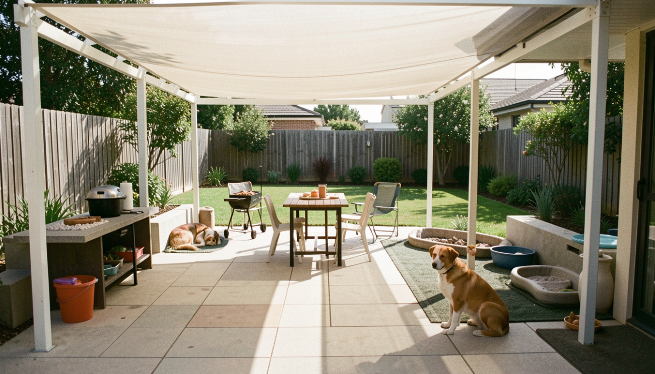 Pet-friendly braais and fireplaces: Design and safety tips to keep everyone safe.