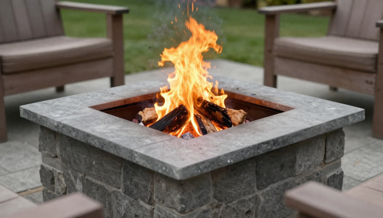 Building a Fire Pit: Materials, Design, and Maintenance Tips