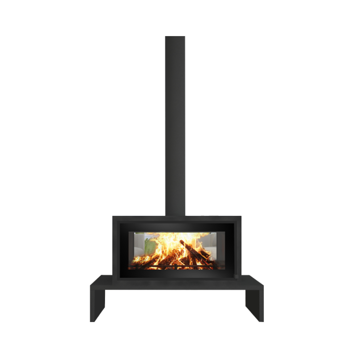 Canature – Landscape P11 double sided free standing (No Stand) – Fire ...