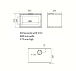 Canature Taurus P3F Insert