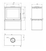 Canature Taurus SI double sided free standing