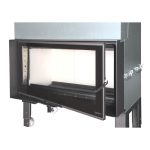 Carbel - G-100 sliding door fireplace Termatek