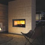 Carbel - G-100 sliding door fireplace Termatek