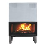 Carbel - G-100 sliding door fireplace Termatek