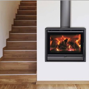 Carbel - RI-60 V-board 10KW Freestanding Fireplace
