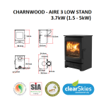 Charnwood - Aire 3 Low Stand