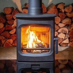 Charnwood - Aire 3 Low Stand 3.7kW (1.5kW-5kW) Freestanding Fireplace