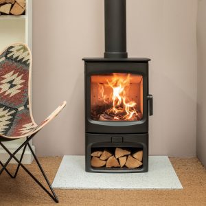 Charnwood - Aire 5 Store Stand 5kW (2kW-7kW) Freestanding Fireplace