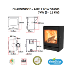 Charnwood - Aire 7 Low Stand