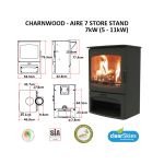 Charnwood - Aire 7 Store Stand