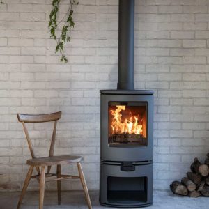 Charnwood Arc 5 2kW-7kW Freestanding Fireplace