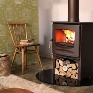 Charnwood C Seven 6kW-8kW Freestanding Fireplace