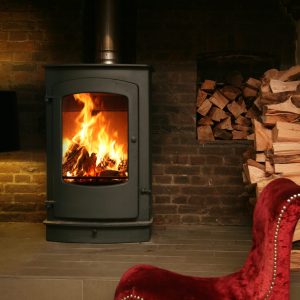 Charnwood Cove 3 7kW-16kW Freestanding Fireplace