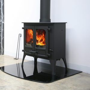 Charnwood Island II 8kW-11kW Freestanding Fireplace