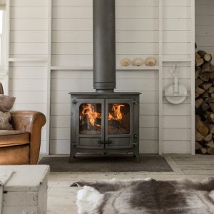 Charnwood Island III 8kW-16kW Freestanding Fireplace