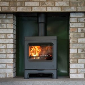 Charnwood - Skye 5 Low Stand 2kW-7kW Freestanding Fireplace