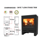 Charnwood - Skye 7 Low Stand