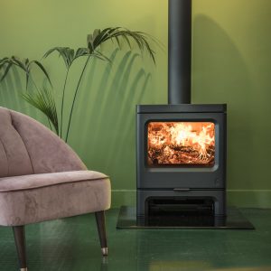 Charnwood - Skye 7 Low Stand 7KW Freestanding Fireplace