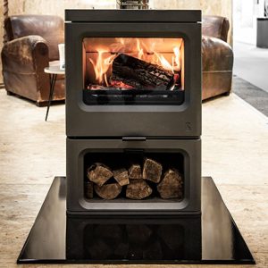 Charnwood - Skye 7 Store Stand 7KW Freestanding Fireplace