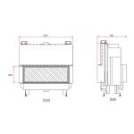 Hydrofire Architectural Elegance Tunnel 120/42