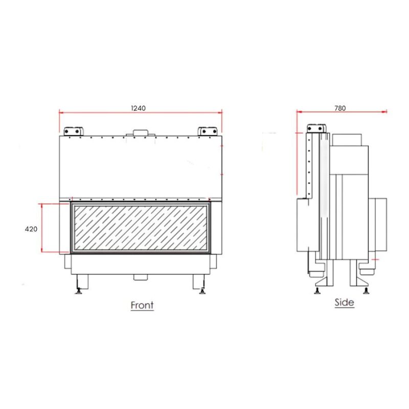 Hydrofire Architectural Elegance Tunnel 120/42