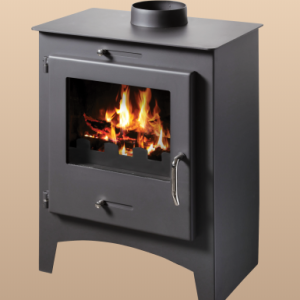 Hydrofire Bora 8kW-11kW Freestanding Fireplace