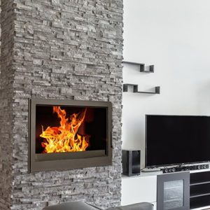 Hydrofire Bordeaux 14kW-21kW Double Sided Insert