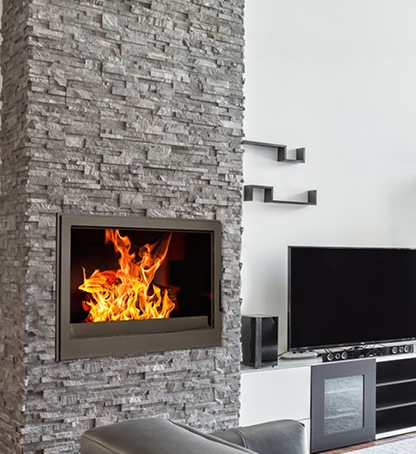 Hydrofire Bordeaux Double Sided Insert