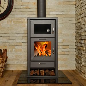 Hydrofire Deluxe F 12kW-16kW Freestanding Fireplace