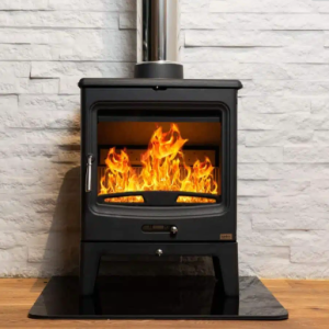 Hydrofire Juna 8KW Freestanding Fireplace
