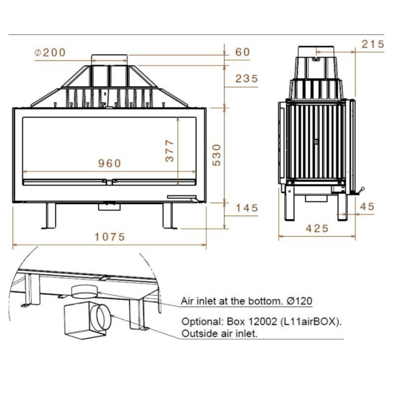 Hydrofire L11 Vulcan Insert
