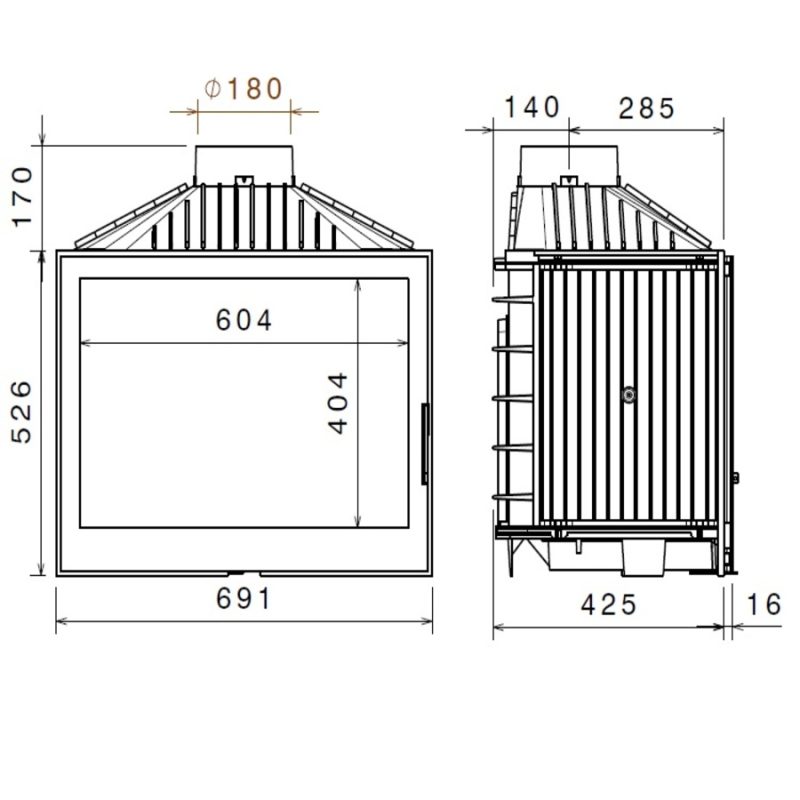 Hydrofire L7 Bordeaux