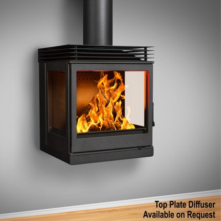 Hydrofire Nova Wall Mounted side glass