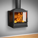 Hydrofire Nova Wall Mounted side glass