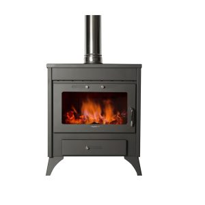 Hydrofire Ray Max 13kW-21kW Freestanding Fireplace