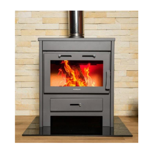 Hydrofire Ray Max G 13kW-21kW Freestanding Fireplace