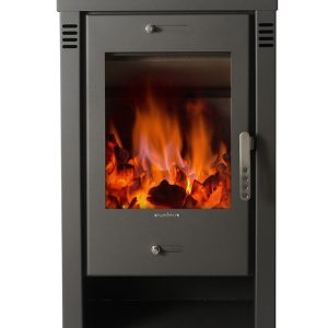 Hydrofire Torino 7.5kW-10.5kW Freestanding Fireplace