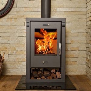 Hydrofire Verona 9kW-12kw Freestanding Fireplace
