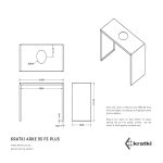 Kratki - Arke 95 Freestanding Plus