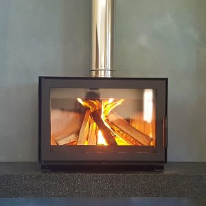 Kratki - JAS countertop 10KW Freestanding Fireplace