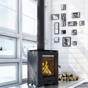 Kratki - K5/S 9KW Freestanding Fireplace