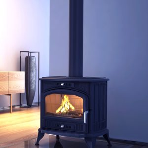 Kratki - K6 11KW Freestanding Fireplace