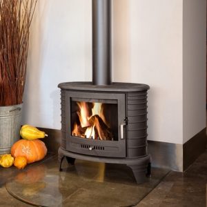 Kratki K8 11KW Freestanding Fireplace