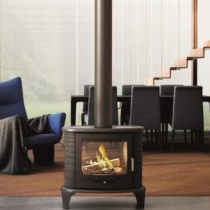 Kratki - K8T 11KW Freestanding Fireplace
