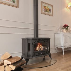 Kratki - K9 13.5KW Freestanding Fireplace